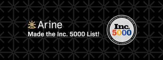 Why Arine Made the Inc. 5000 List